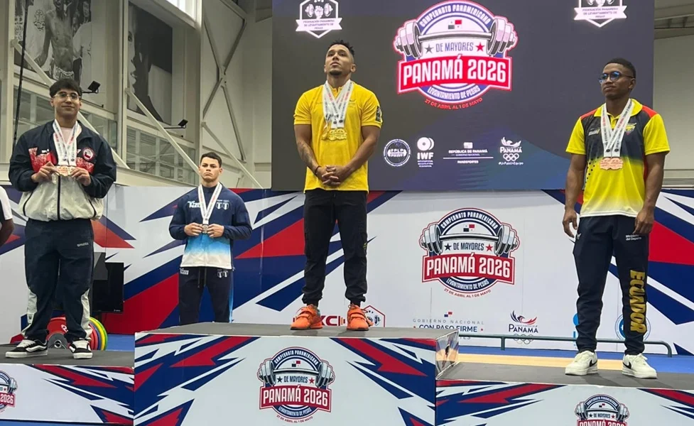Valluno Luis Javier Mosquera Reapareció con tres Oros en el Panamericano.