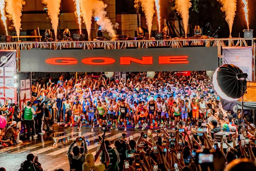 Maratón de Cali 2026 Recibe a los Astros Evans y Emma en un Duelo Histórico.