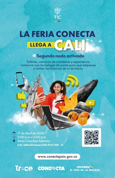Cali Enciende Motores como Segundo Nodo del Proyecto Nacional Conecta.