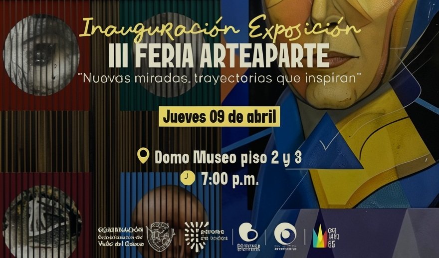 Arte y Cultura se Toman la Biblioteca en una Feria que Promete Inspirar.