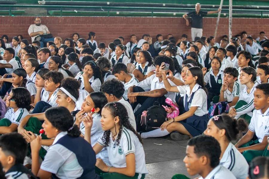 Prevención Consumo Alcohol Llega con Arte a Jóvenes en Valledupar.