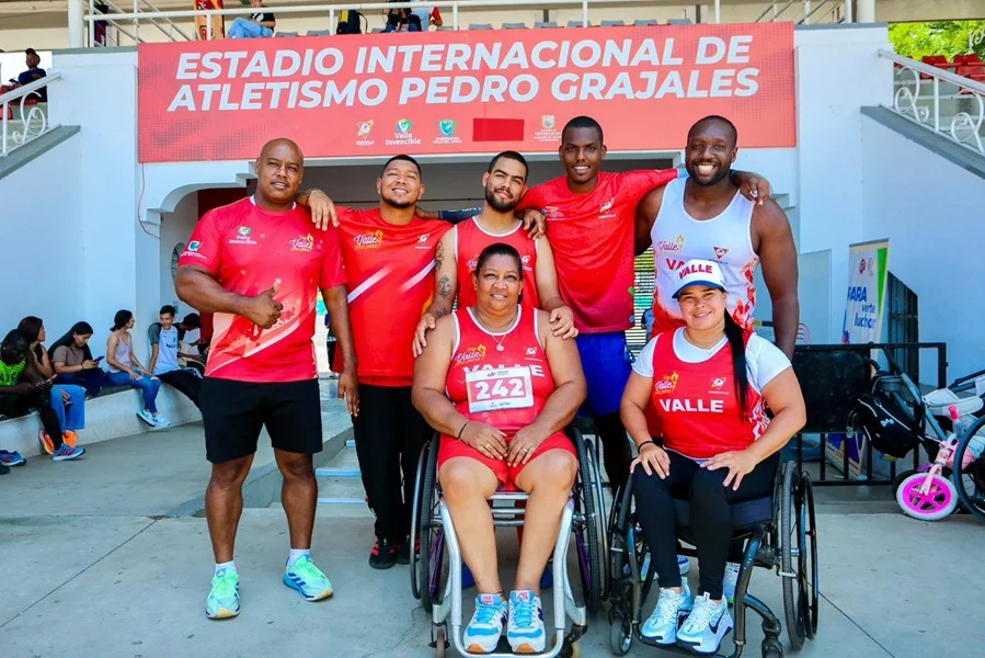 Valle Ratifica su Liderazgo Absoluto como Campeón Nacional de Para Atletismo.