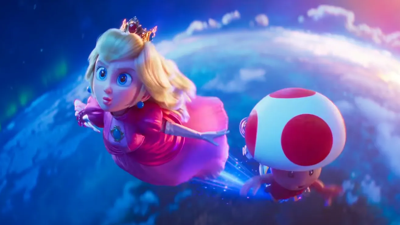 Aventura De Super Mario Galaxy Conquista La Taquilla Global.