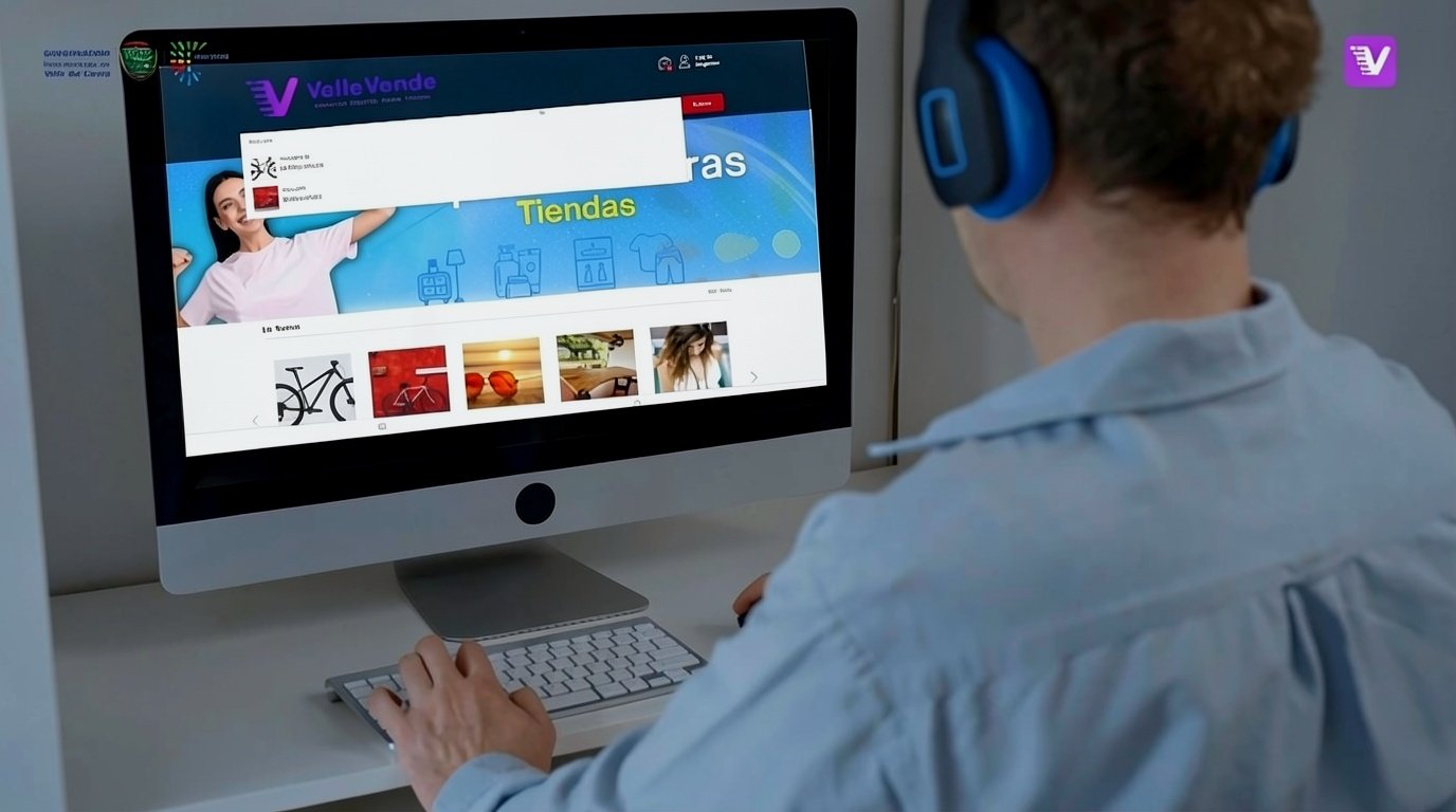 Centro Comercial Virtual Abre Sus Puertas Para Emprendedores del Valle.