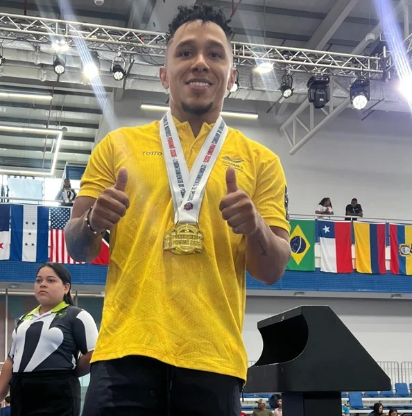 Valluno Luis Javier Mosquera Reapareció con tres Oros en el Panamericano.