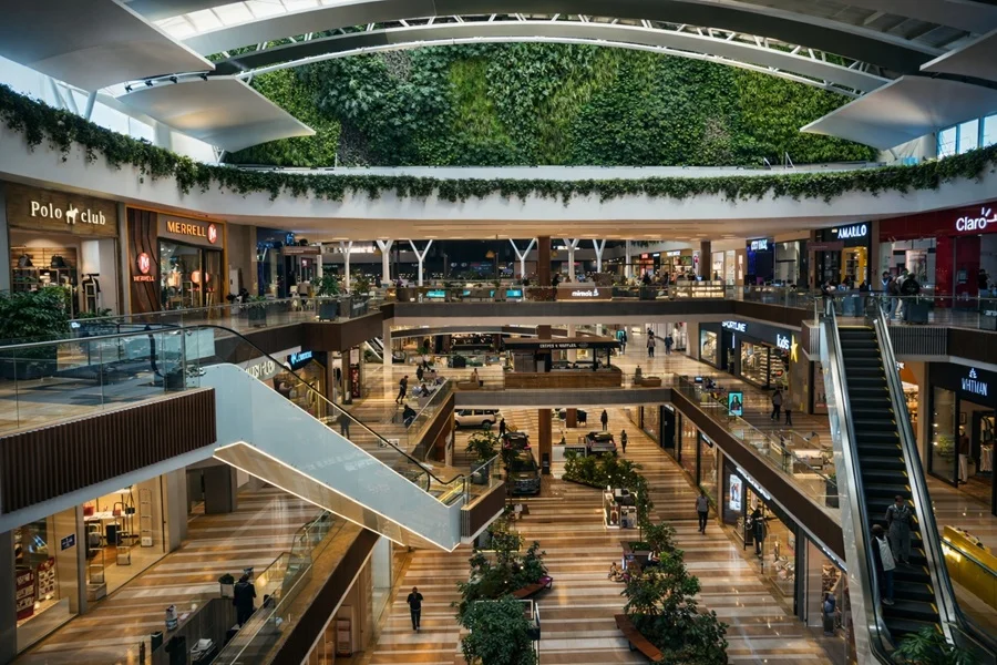 Centro Comercial Reduce Drásticamente Consumo de Agua Potable.