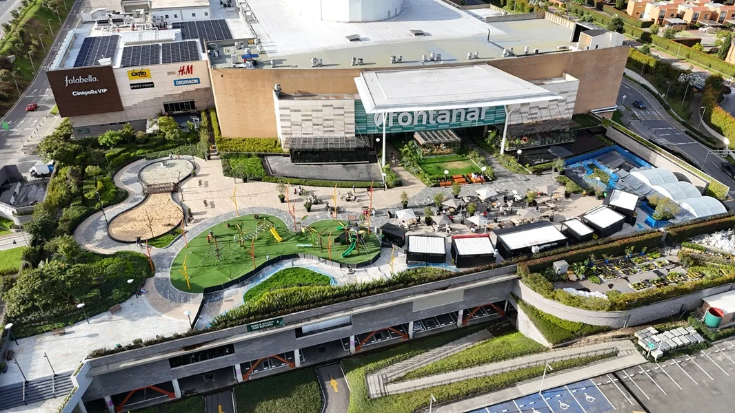Centro Comercial Reduce Drásticamente Consumo de Agua Potable.