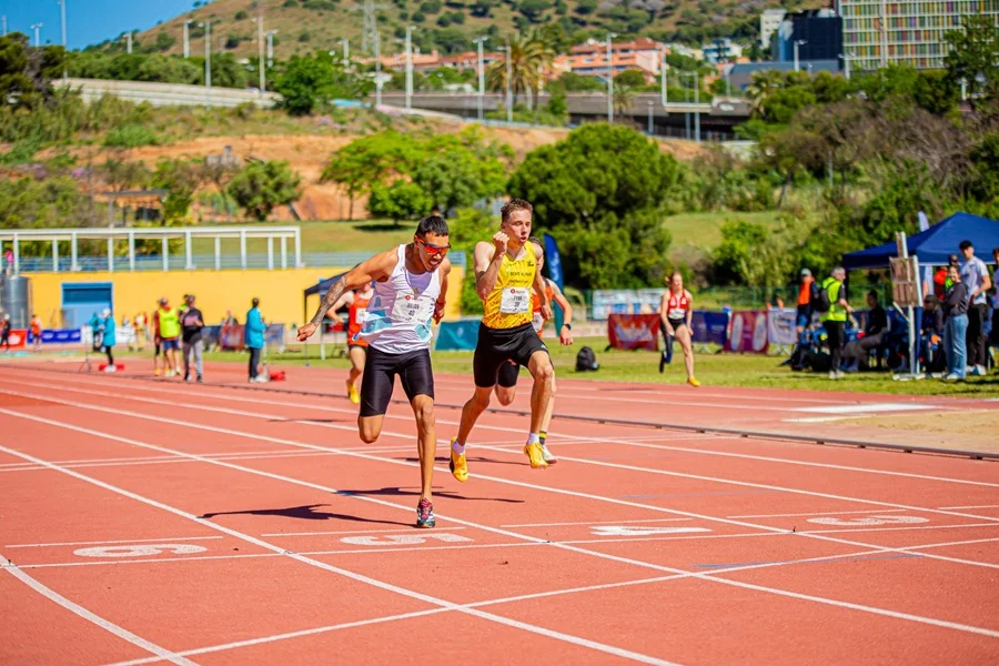 Record Histórico para Colombia en Tierras Españolas Gracias al para Atletismo. Record Histórico para Colombia en Tierras Españolas Gracias al para Atletismo.
