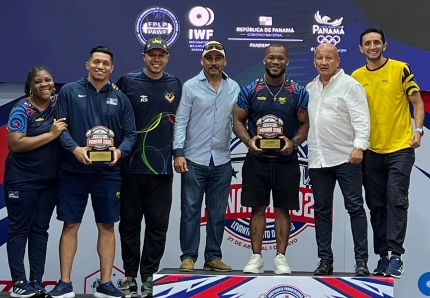 Colombia se Corona Campeón Absoluto de las Pesas Continentales este 2026. Colombia se Corona Campeón Absoluto de las Pesas Continentales este 2026.