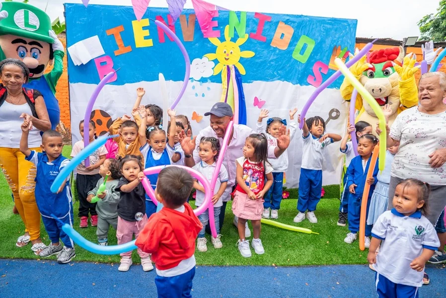 Cuarto CDI Modernizado en Palmira Transforma la Infancia Rural. Cuarto CDI Modernizado en Palmira Transforma la Infancia Rural.