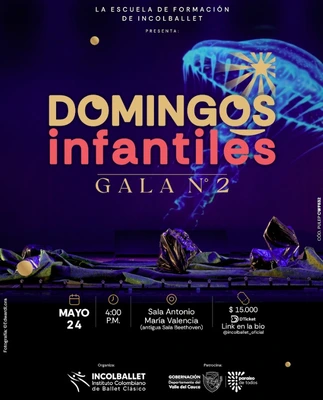 Nuevos Talentos de la Danza Conquistan.