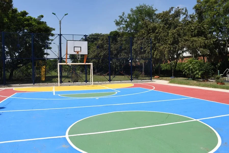 Renovados Parques para Parchar Seguro en el Norte de Cali.