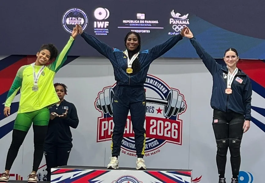 Colombia se Corona Campeón Absoluto de las Pesas Continentales este 2026.