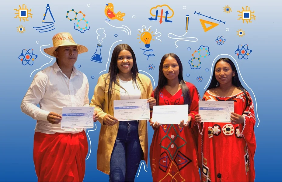 Solve for Tomorrow Busca las Mentes Jóvenes que Transformarán a Colombia.