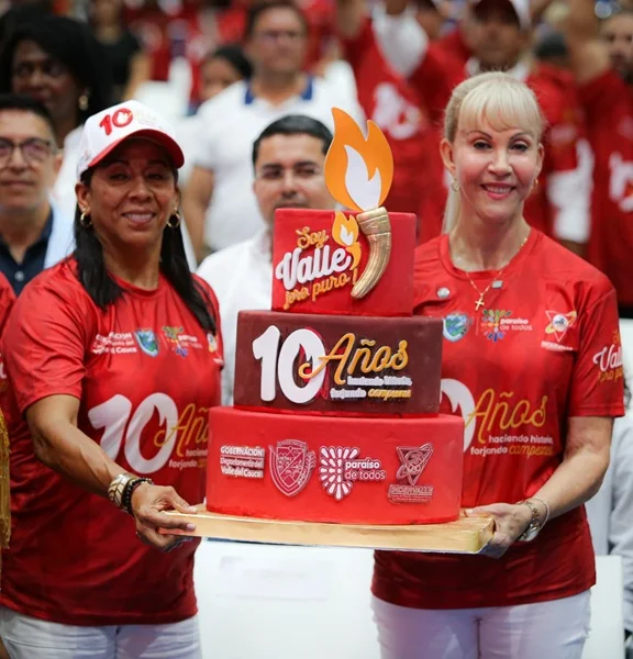 Valle Celebra una Década de Oro Puro con Nuevas Metas.