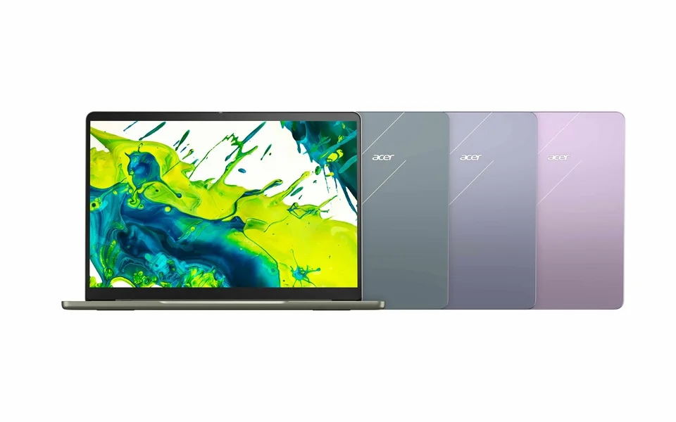 Acer Redefine el Futuro Portátil con Computadores Inteligentes.