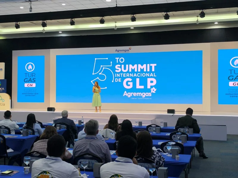 Agremgas Celebró con Éxito su 5 Summit Internacional de GLP en Cali.