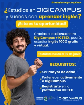 Becas del Icetex Beneficiará a Estudiantes de Digicampus.