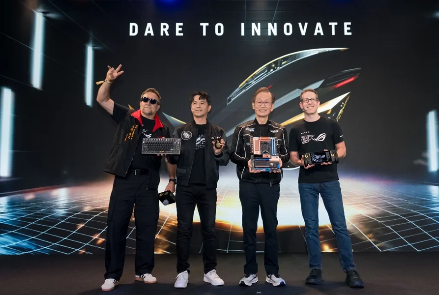Asus Presenta Revolucionarios Computadores para Creadores.