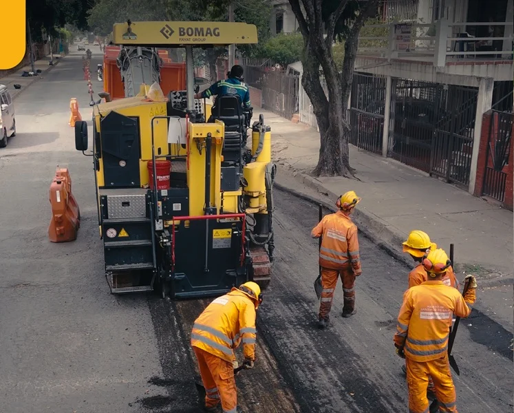 Recuperación Vial Transforma las Calles de Cali.