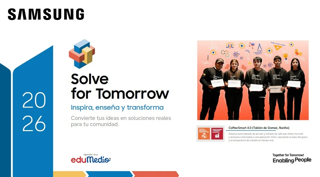 Educación que Cambia Realidades, Llegó Solve for Tomorrow 2026.