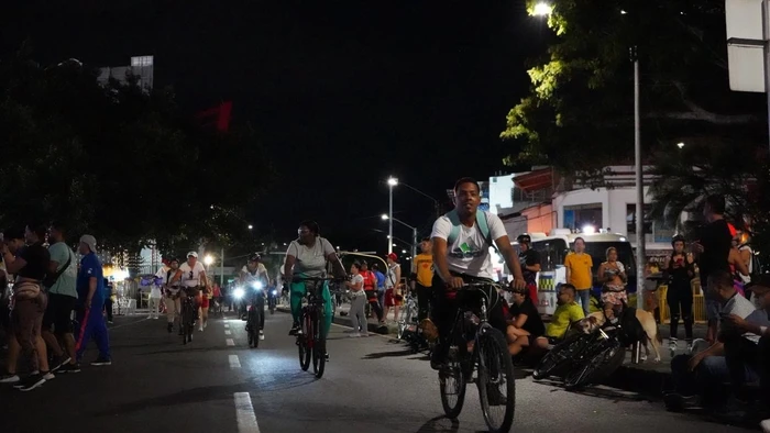 Ciclovida Nocturna Regresa a las Noches Caleñas.
