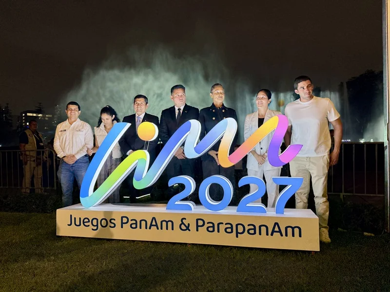 Lima Presentó Marca Oficial que Encenderá Los Juegos Panamericanos 2027.