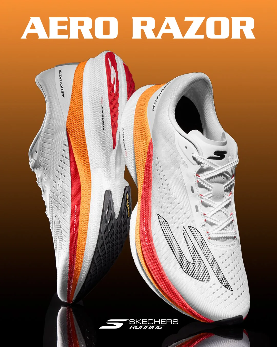 Skechers AERO Razor Elevan la Rapidez de los Corredores en Colombia.