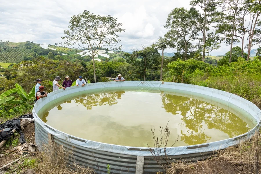 Protección Cuencas y Acciones Salvan Nuestra Agua. Protección Cuencas y Acciones Salvan Nuestra Agua.