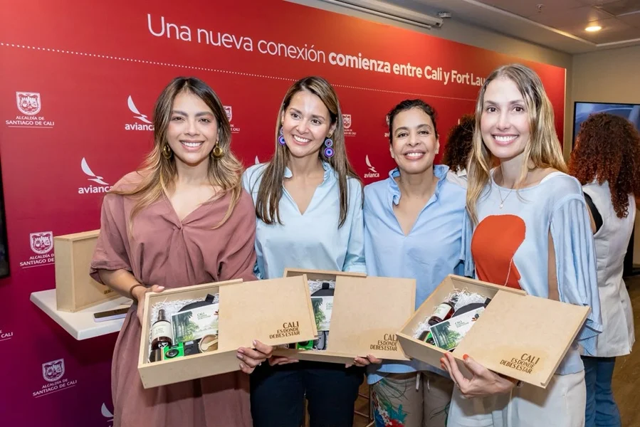 Cali Fortalece Conectividad Directa con la Florida.