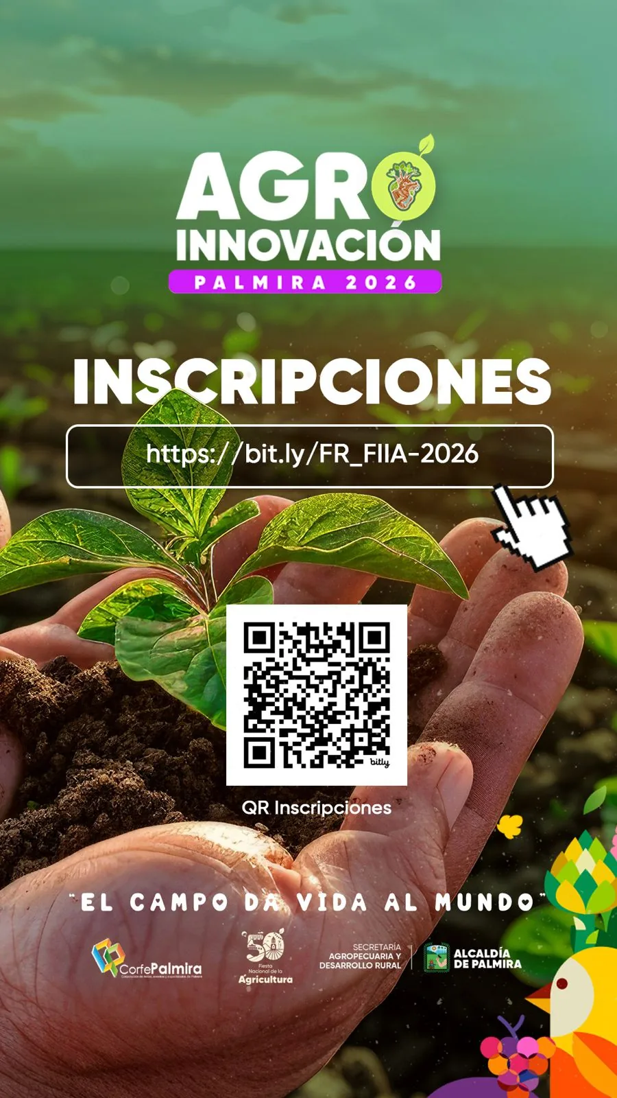 Innovación Agropecuaria Inicia la Gran Fiesta del Campo en la Villa de las Palmas.