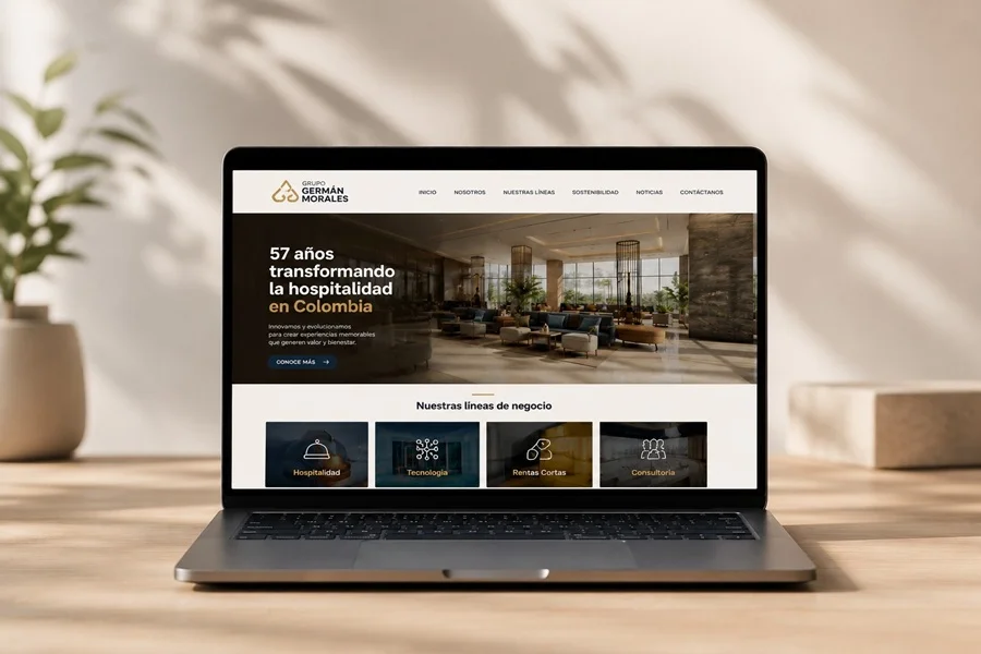 GMH Estrena Web para Conectar con el Nuevo Turismo Digital.