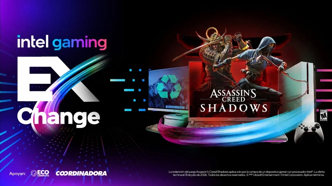 Últimos Dias Intel Gaming para Cambiar tu Viejo Computador por uno Potente.
