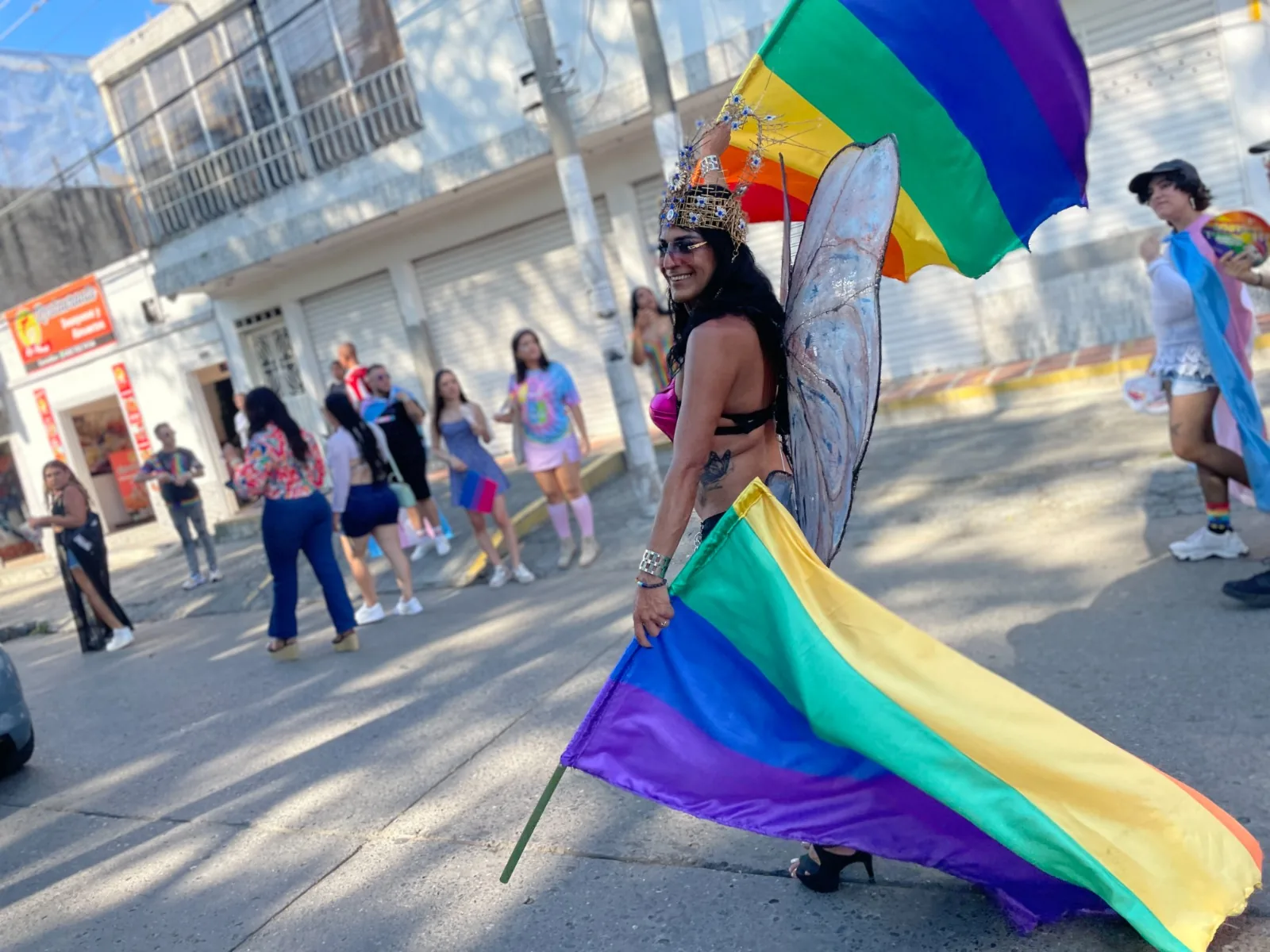 Palmira Inclusiva con Marcha Diversa Llena de Color las Calles del Municipio.