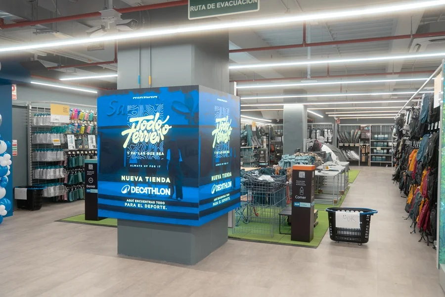 Decathlon Continúa Expansión Colombiana Desde la Capital de la Montaña.