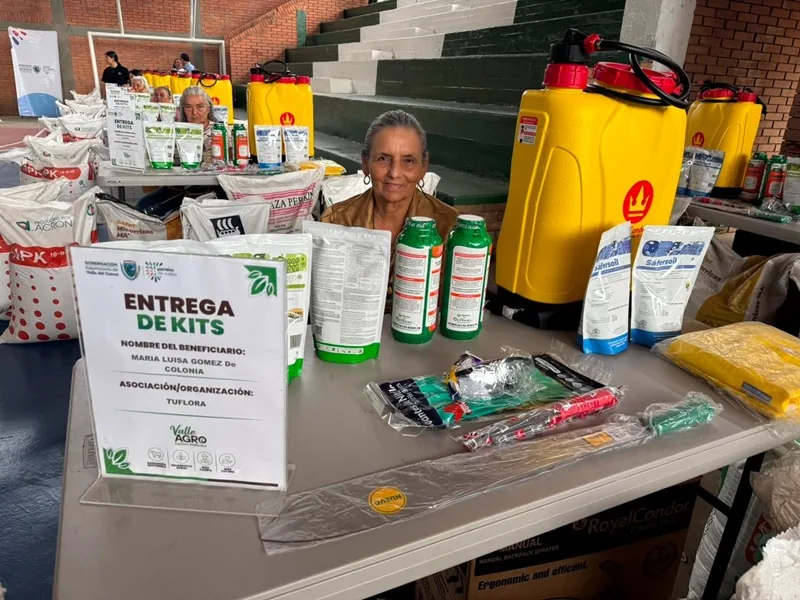 Valle Agro Revoluciona el Campo de Bolívar con Nuevos Insumos Técnicos. Valle Agro Revoluciona el Campo de Bolívar con Nuevos Insumos Técnicos.