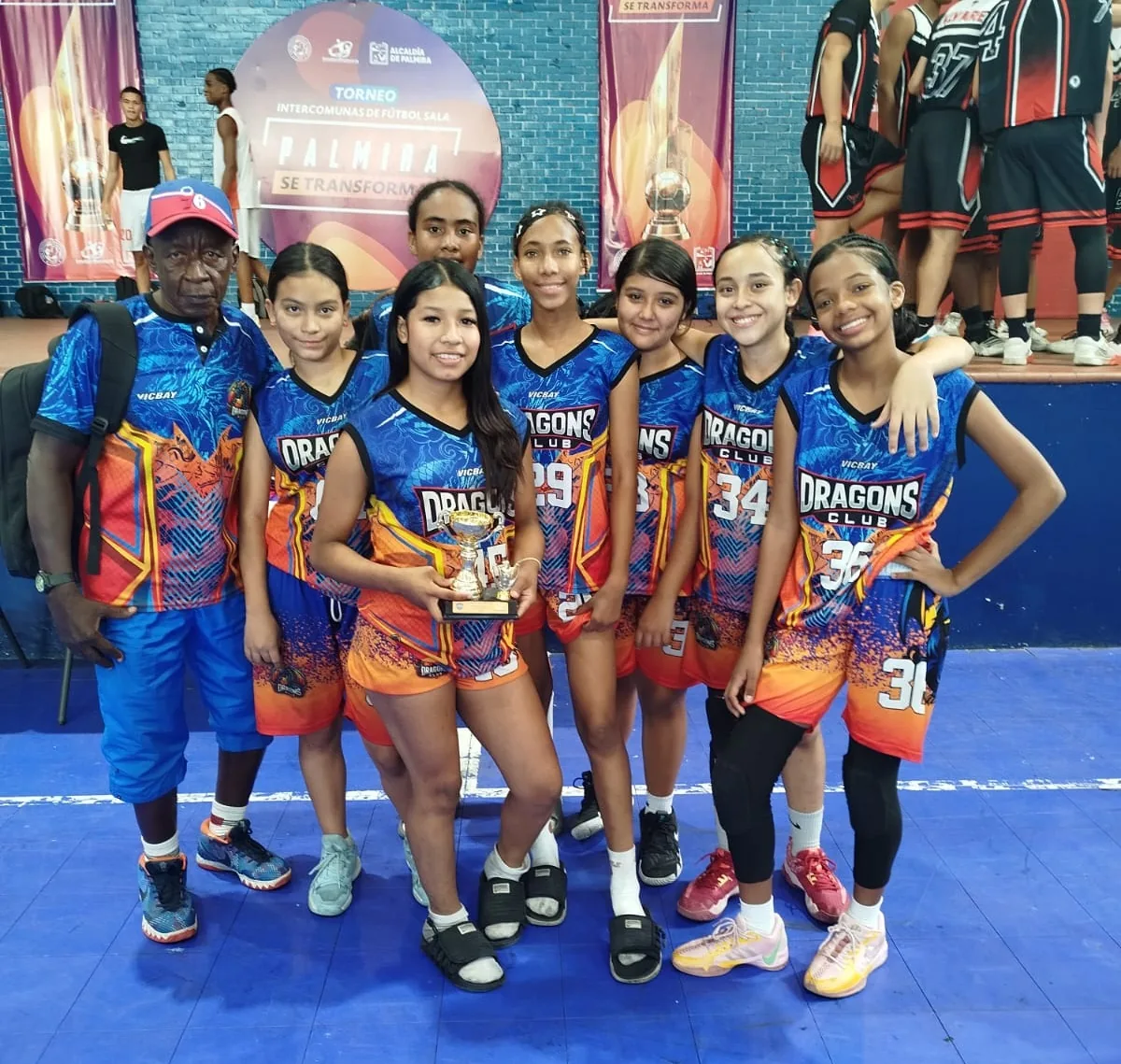 Campeonato Interclubes Palmira Proyecta la Nueva Era del Baloncesto.