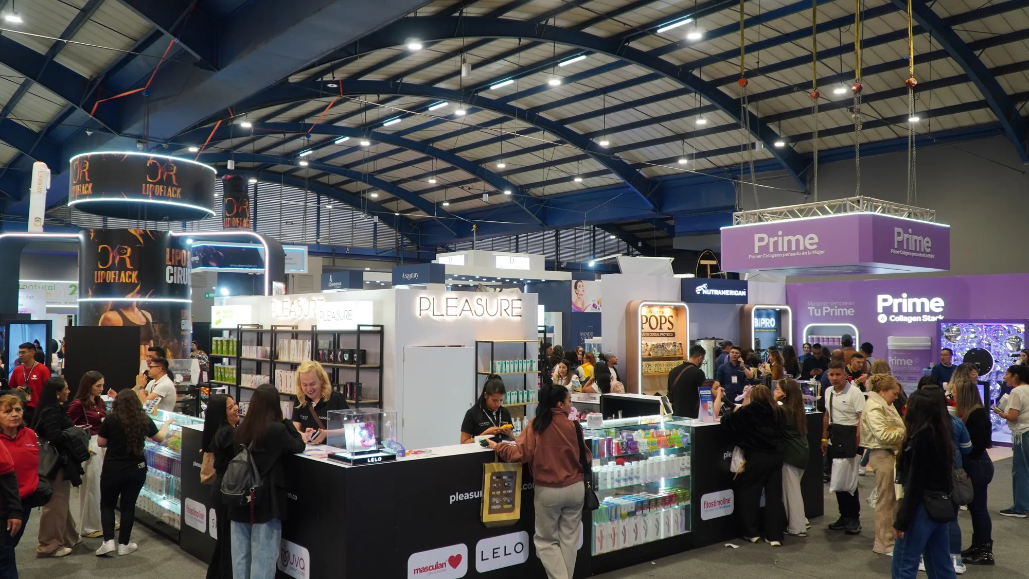 Belleza y Salud Cerró con Rotundo Éxito y Ventas Millonarias en Corferias. Belleza y Salud Cerró con Rotundo Éxito y Ventas Millonarias en Corferias.
