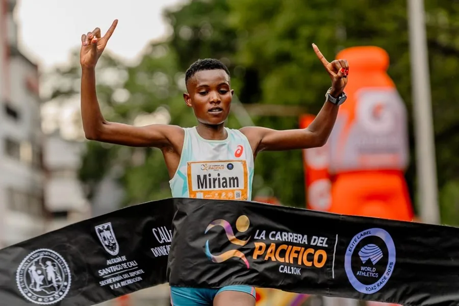 Carrera del Pacifico en Cali Reúne a los Mejores Atletas del Mundo.