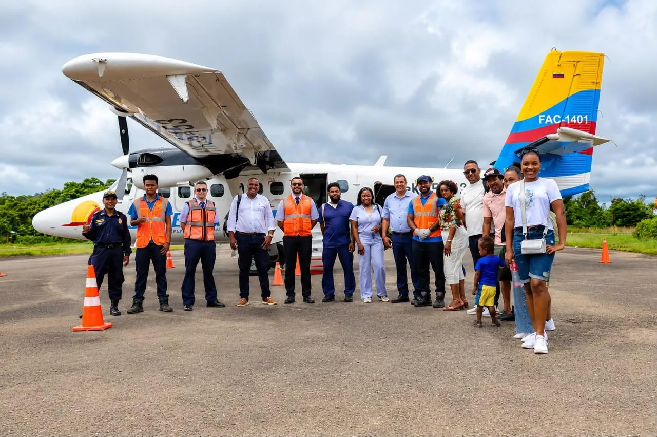 Satena Reactiva Conexiones Aéreas para Unir el Litoral Pacifico con Cali y Quibdo.