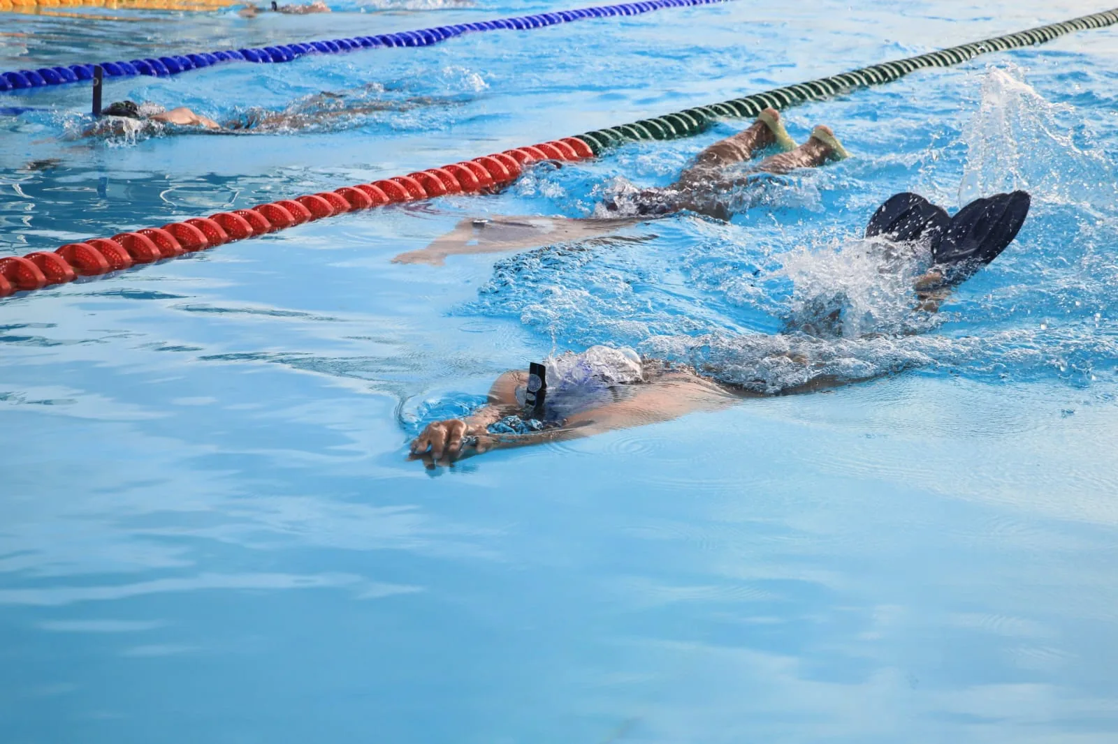 Deporte en las Piscinas del Complejo Alberto Galindo Vuelve a Reunir a los Atletas. Deporte en las Piscinas del Complejo Alberto Galindo Vuelve a Reunir a los Atletas.