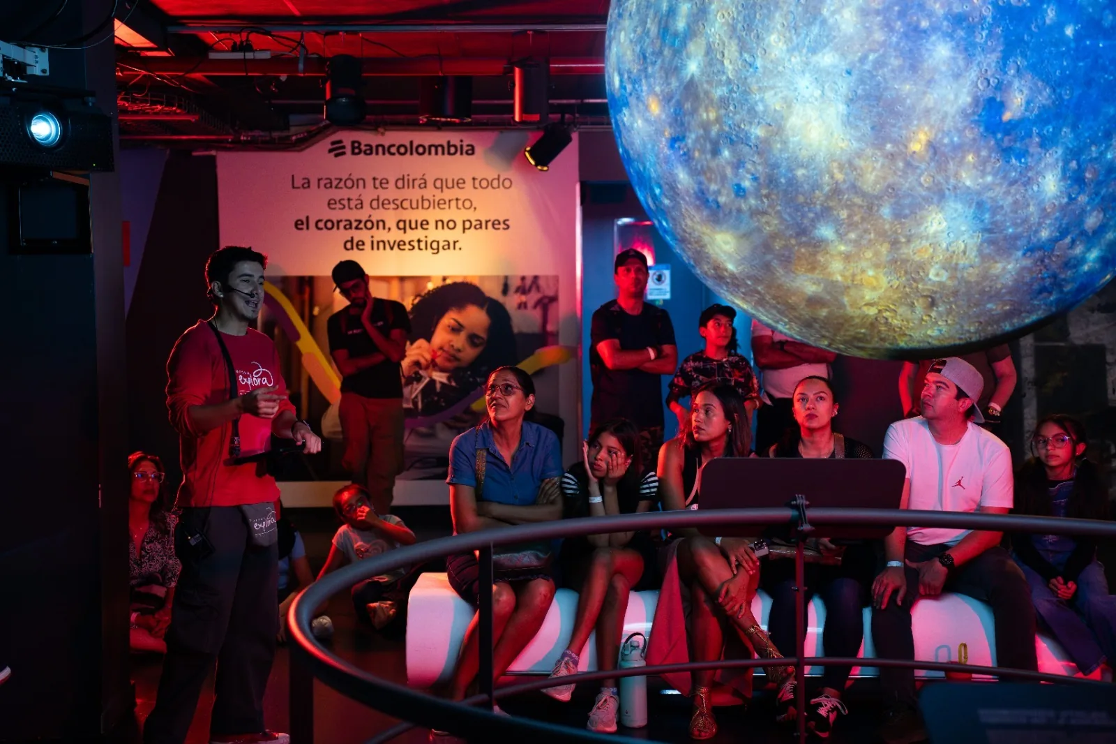 Nueva Etapa Planetario de Medellín Abre un Camino de Ciencia Accesible.