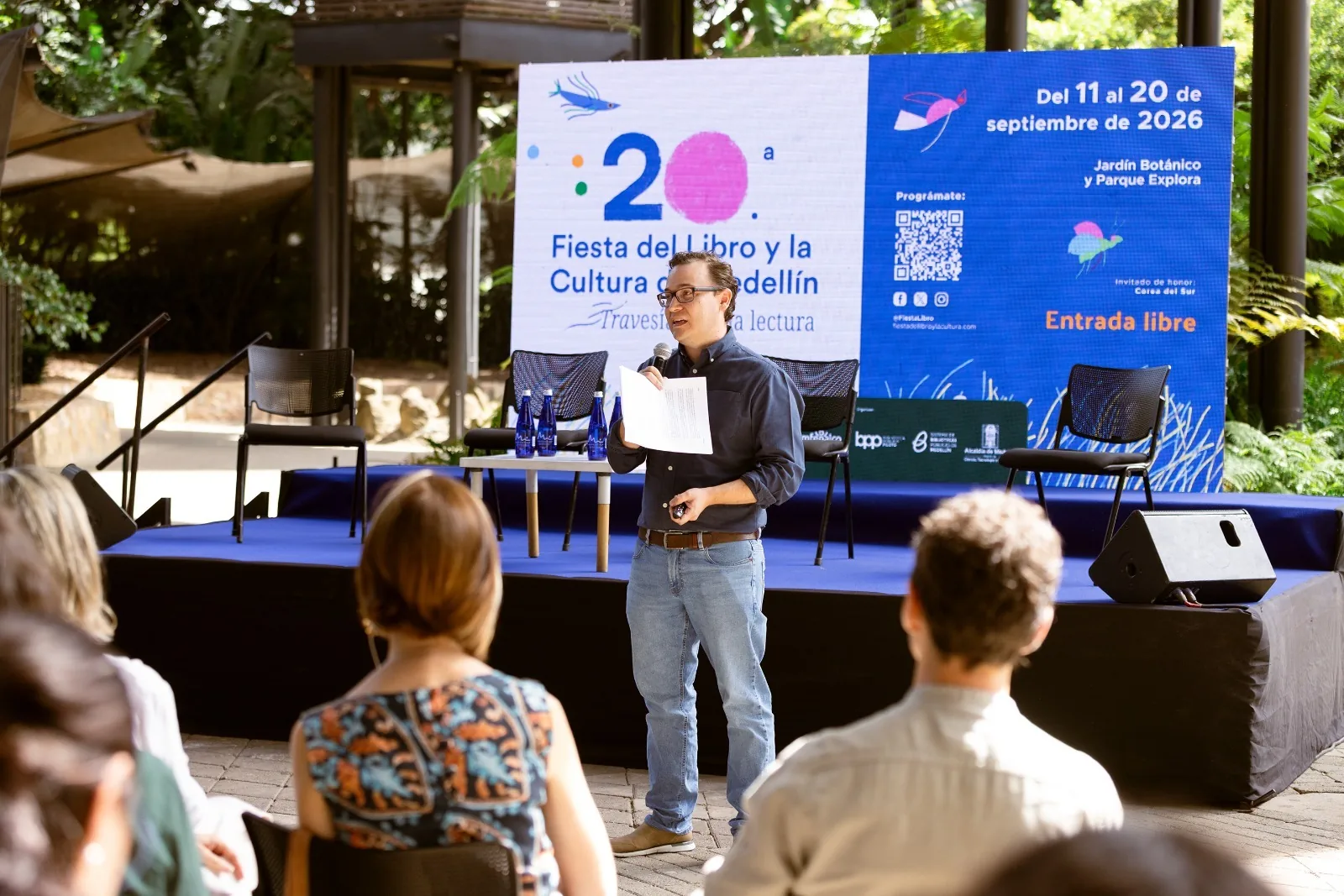 Fiesta del Libro y la Cultura Reúne a Grandes Autores Mundiales.