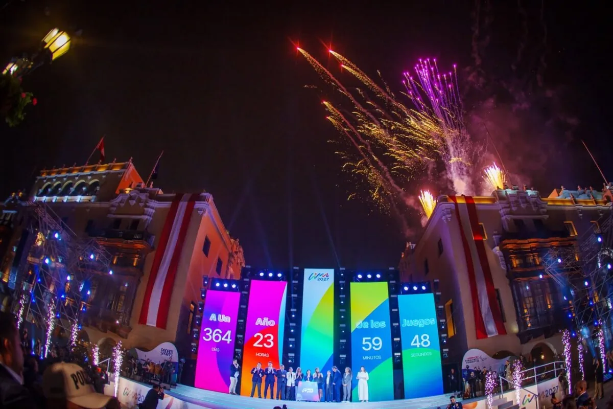 Inicia Conteo Regresivo Hacia la Gran Fiesta Continental de Lima 2027.