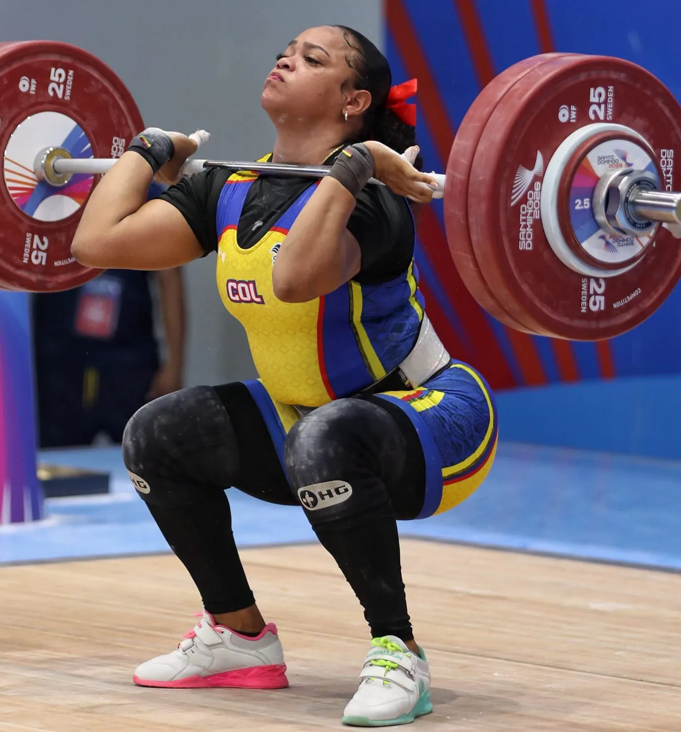 Pesistas del Valle se Concentran en Barranquilla con Miras al Podio Internacional.