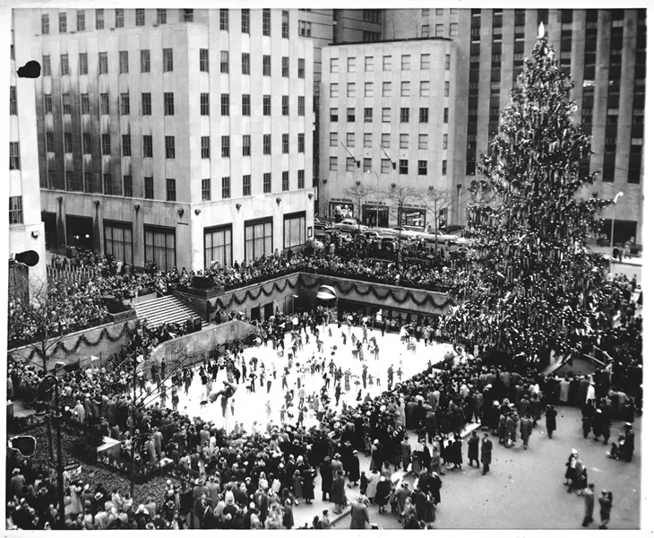 The Rink del Rockefeller Center Celebra 90 años.