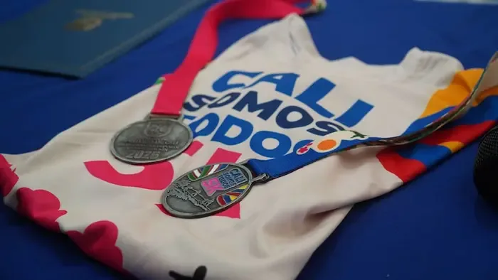 Cali Alista la Carrera 5K "Cali Somos Todos".