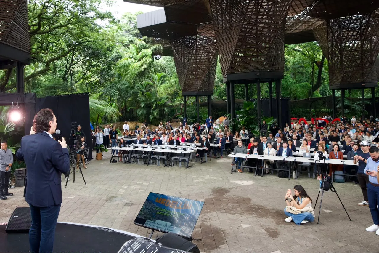 Medellín Inaugura la Climate Week Biodiversity 2026.