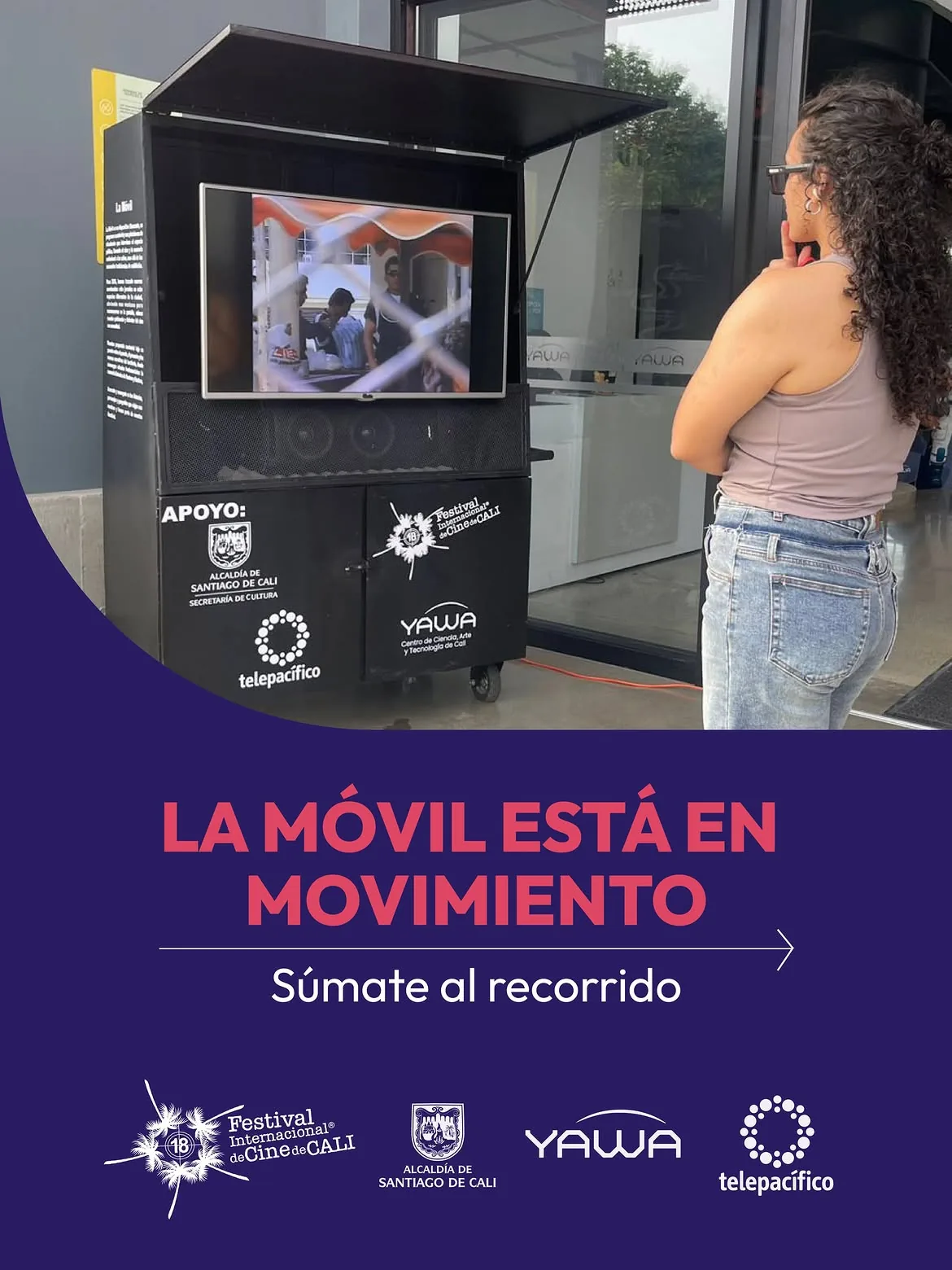 FICCALI Presenta la imagen de su XVIII Edición.