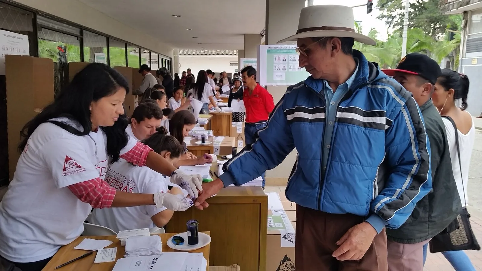 proceso electoral cafetero